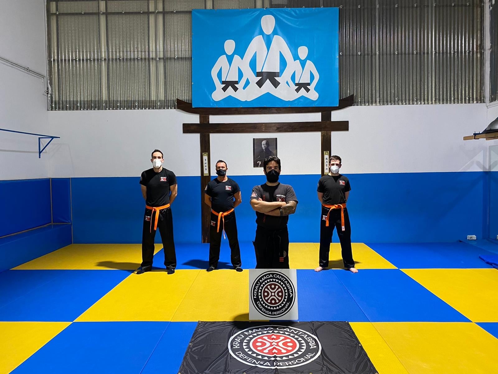 11 promoción cinturones naranjas krav maga cantabria