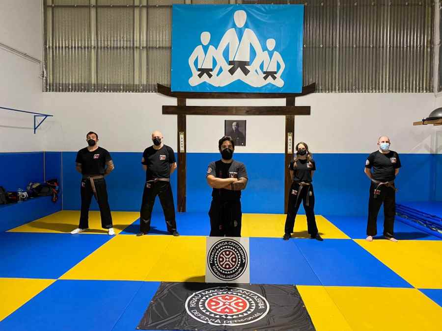 examen cinturones marrones krav maga santander cantabria defensa personal enrique oliva