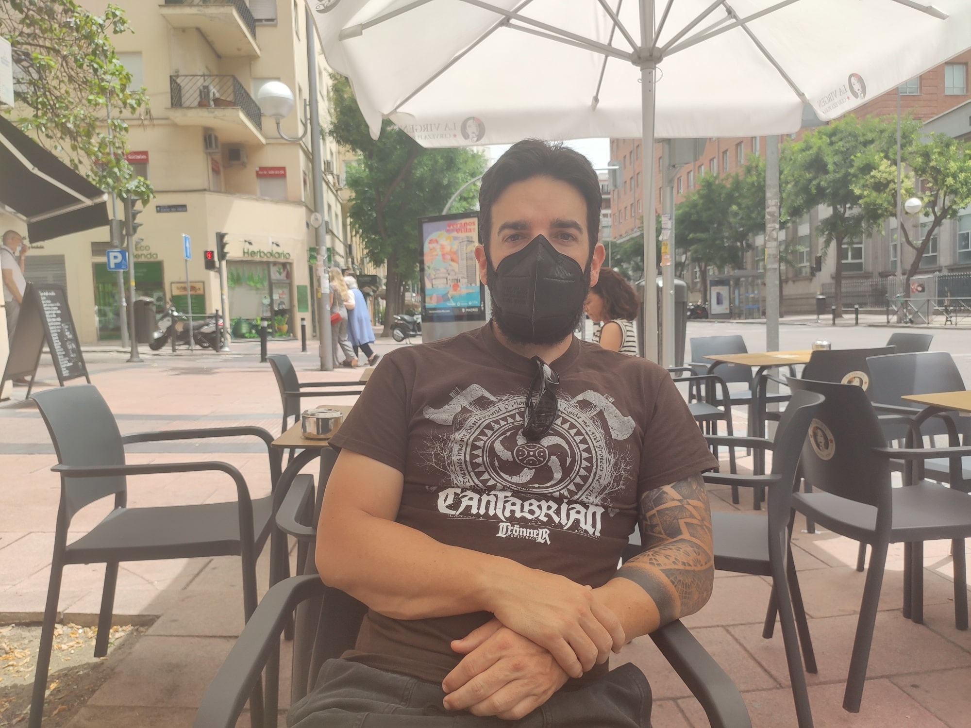 enrique oliva madrid julio 2021