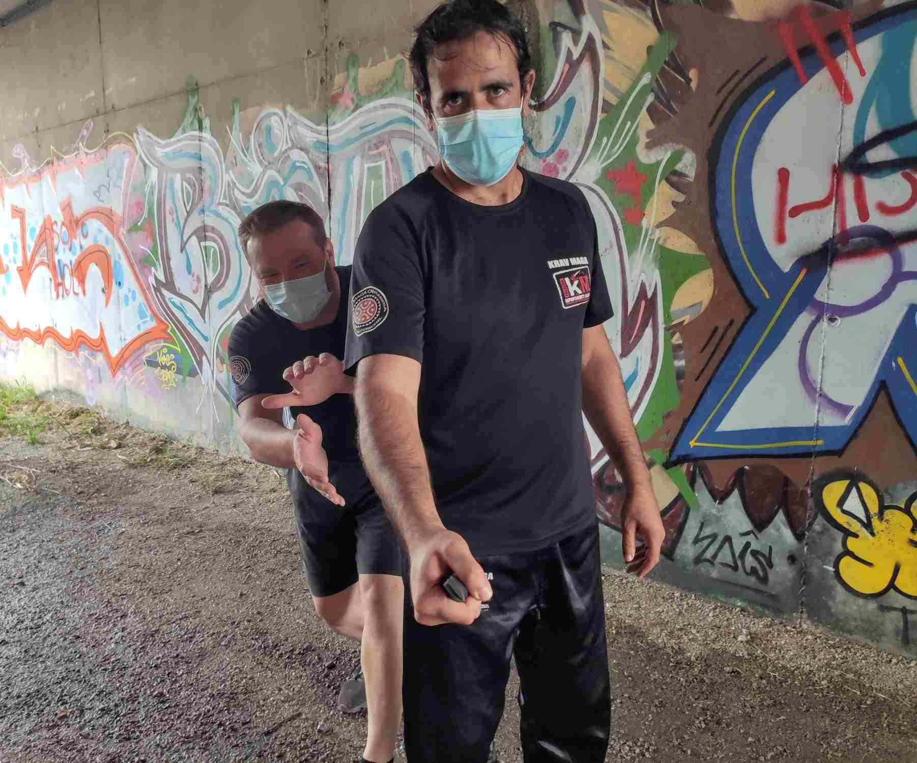 entrenamiento krav maga en santander preparación examen cinturón negro