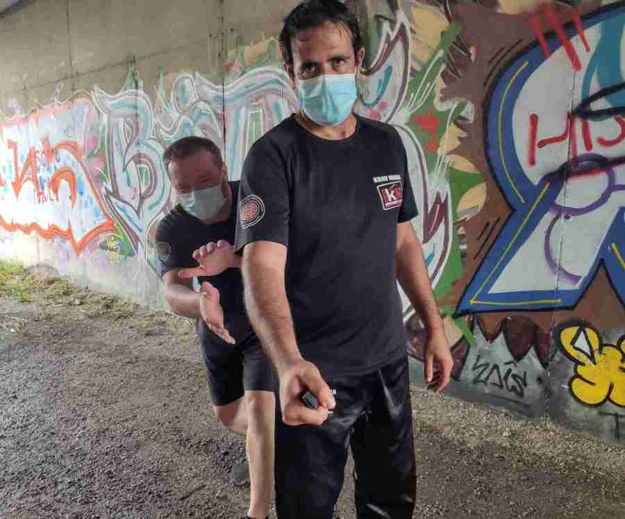 entrenamiento krav maga en santander preparación examen cinturón negro