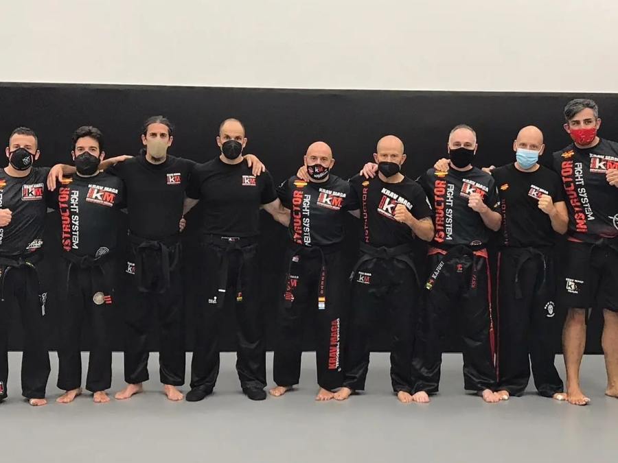 instructores krav maga fel en guadalajara