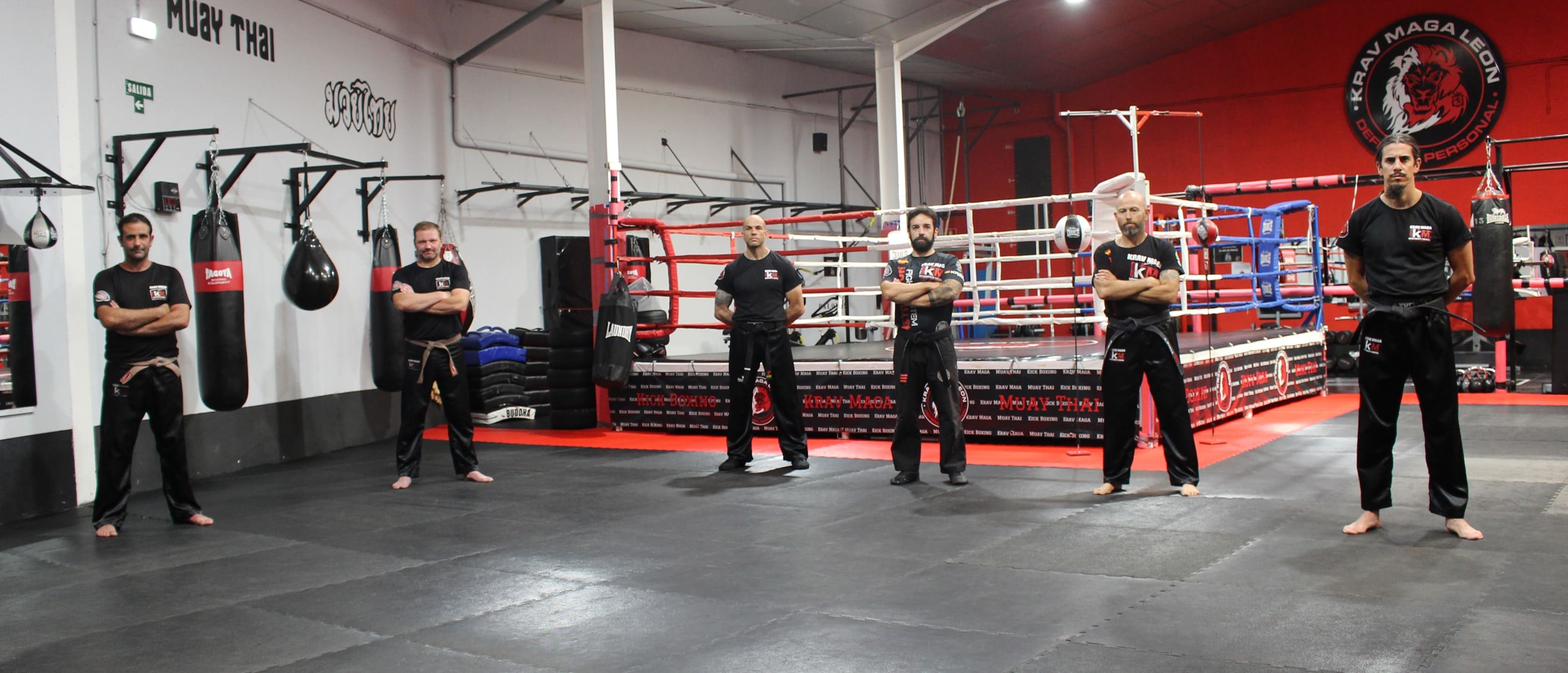 entrenamiento intensivo enrique oliva de krav maga santander en krav maga león