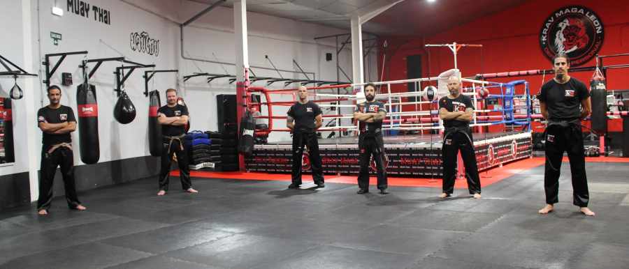 entrenamiento intensivo enrique oliva de krav maga santander en krav maga león
