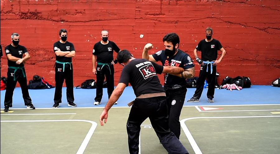 krav maga en santander enrique oliva