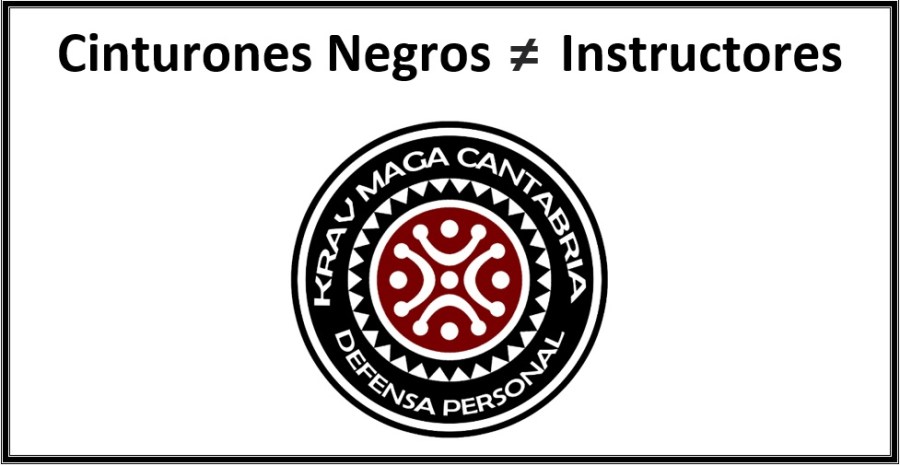 diferencias entre cinturones negros e instructores krav maga cantabria defensa personal en santander