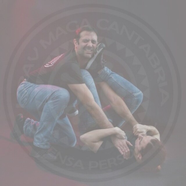 foto krav maga cantabria krav maga santander esther