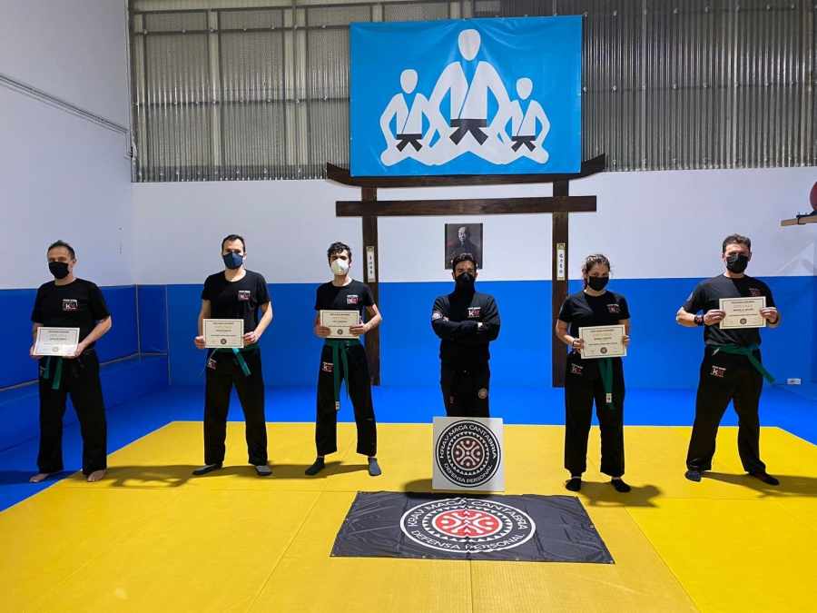 exámenes de krav maga en santander maestro enrique oliva krav maga cantabria federacion cantabra lucha