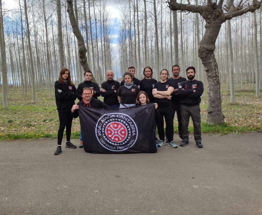 curso de krav maga de krav maga fel españa. escuela krav maga cantabria. enrique oliva.