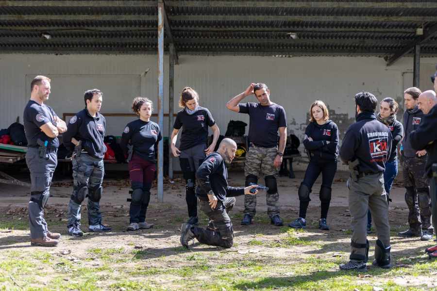 foto krav maga cantabria en curso krav maga militar