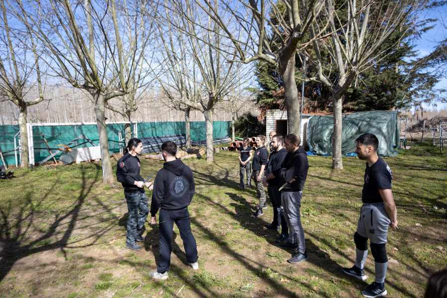 grupo leon krav maga militar