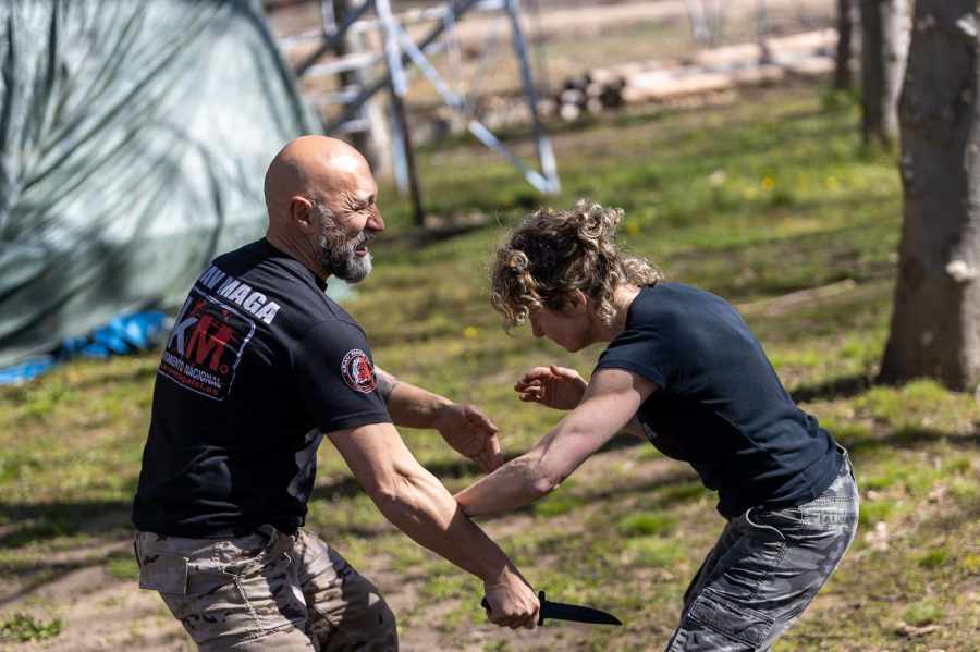 curso krav maga militar