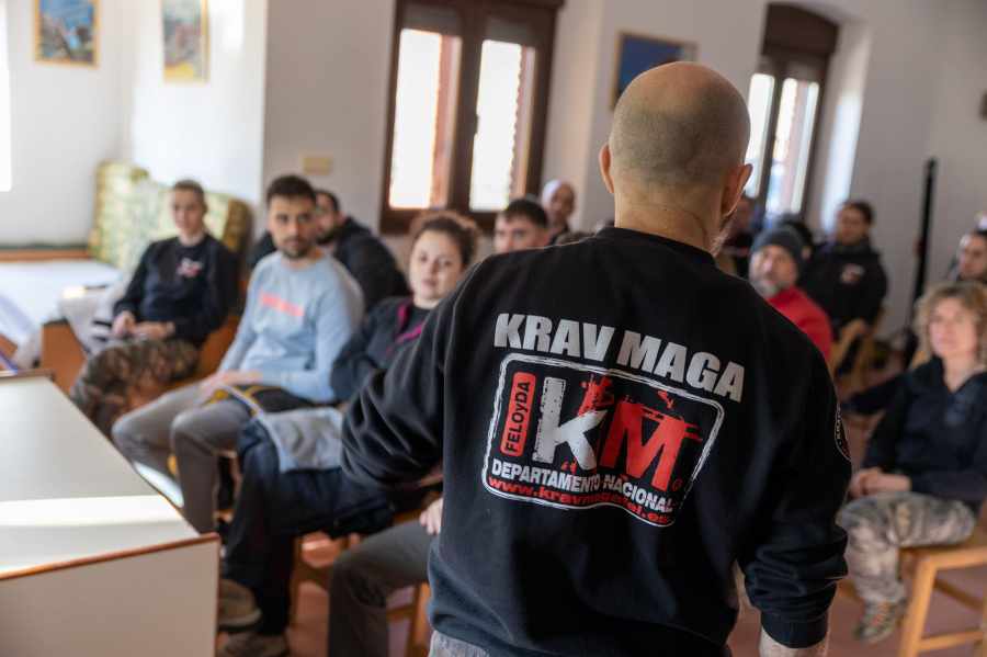 curso krav maga militar enrique oliva