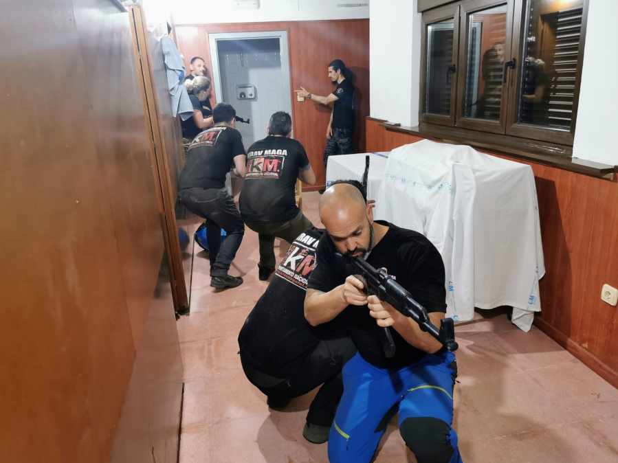 curso krav maga militar santander