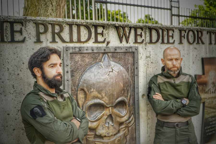 enrique oliva y antonio presa, instructores de krav maga