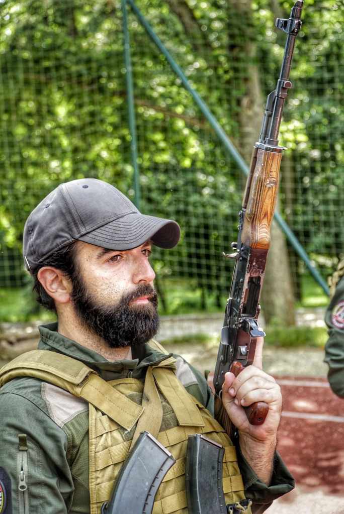 enrique oliva krav maga militar