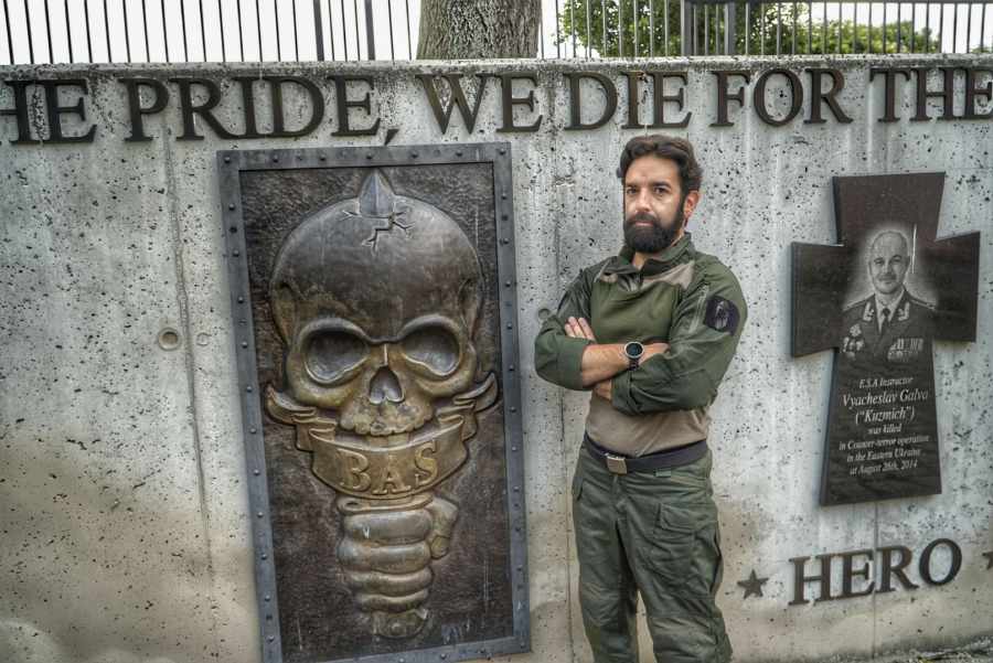 enrique oliva instructor krav maga santander