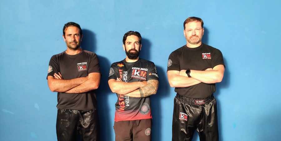 enrique oliva david diez javier canel departamento krav maga federación cántabra de luch