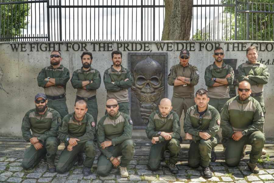 grupo curso armas de fuego en esa polonia