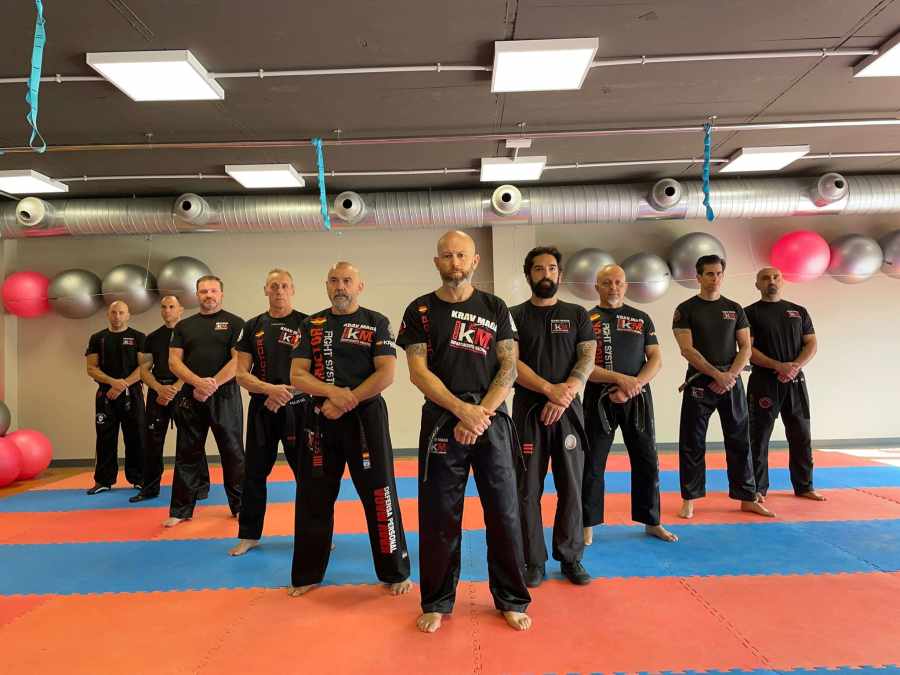 instructores nacionales de krav maga fel españa 2022