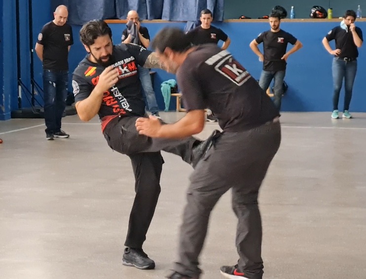 defensa personal en santander krav maga enrique oliva