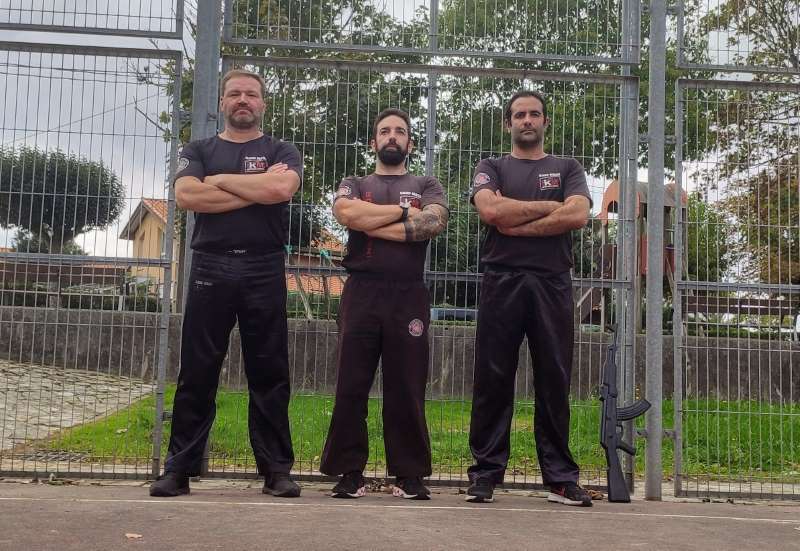 instructores de krav maga cantabria. departamento de krav maga de la federación cántabra de luchas olímpicas y disciplinas asociadas