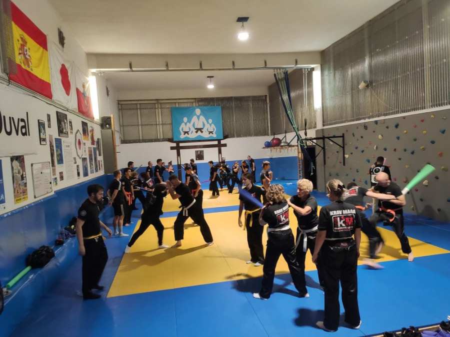 clases de krav maga en santander. defensa personal en santander