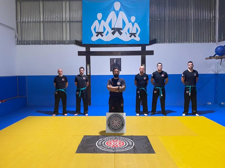 krav maga santander examen defensa personal
