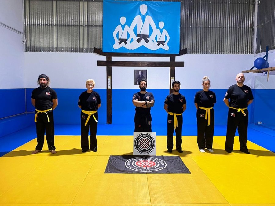 aprobados examen krav maga en santander. enrique oliva. krav maga cantabria