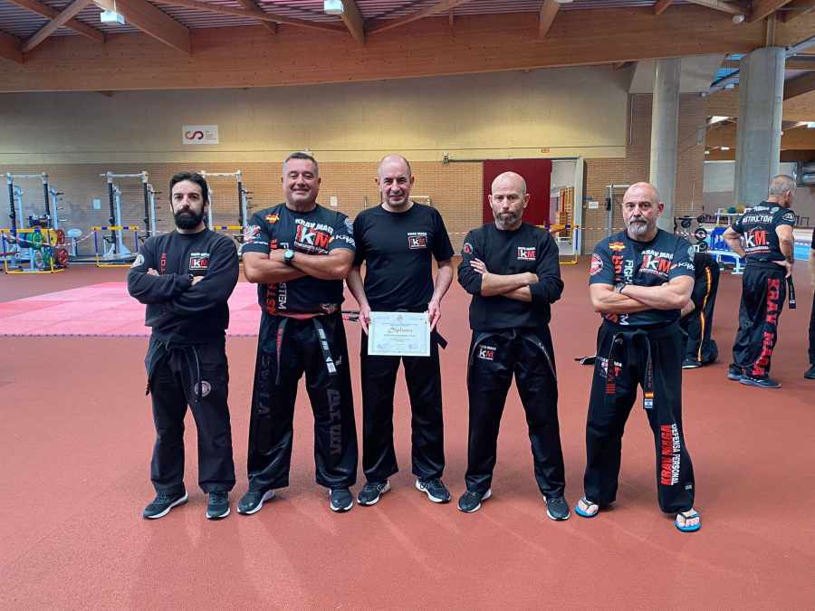 tribunal examen cinturon negro krav maga