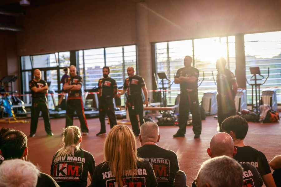 maestros nacionales krav maga españa enrique oliva