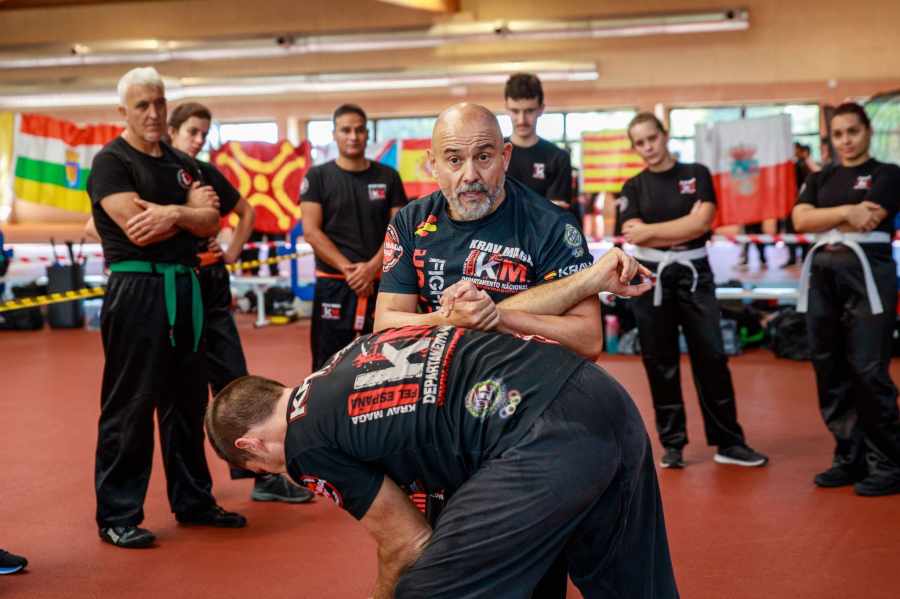 krav maga en santander
