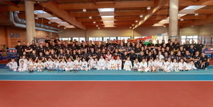 seminario nacional krav maga fel españa octubre 2022