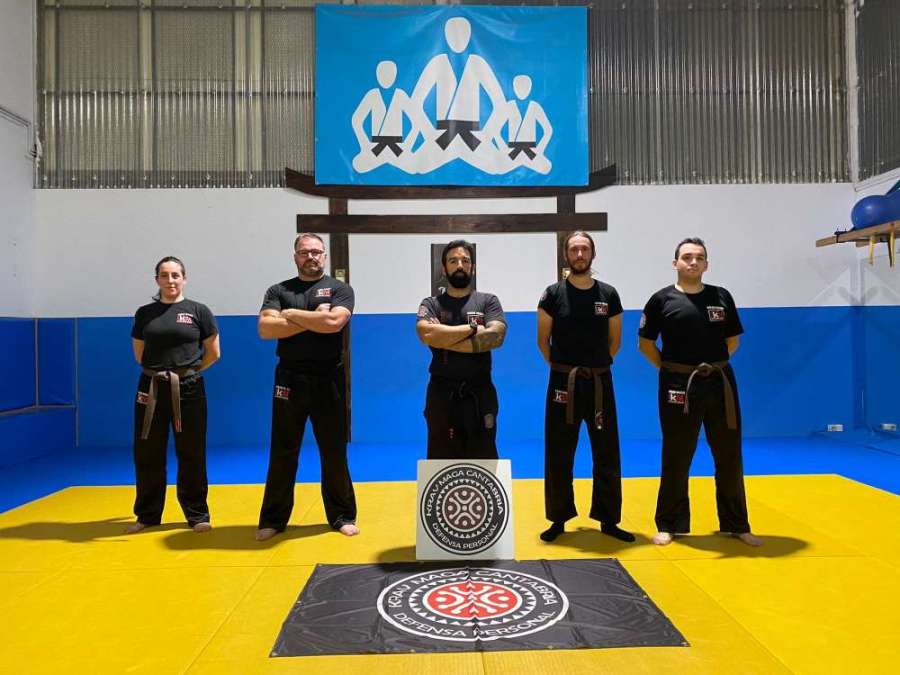 krav maga santander defensa personal examen federacion lucha