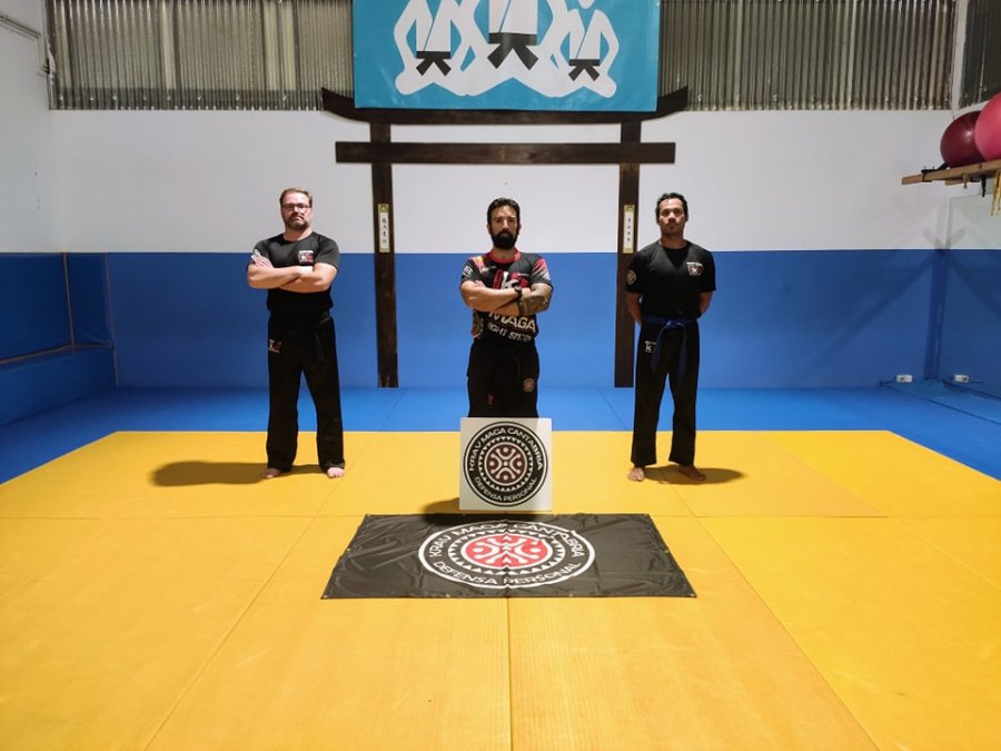 examen de krav maga cinturon azul departamento krav maga federacion cantabra lucha enrique oliva