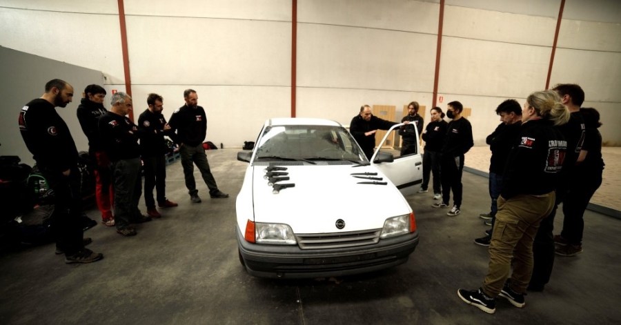 defensa personal en vehículos, coches