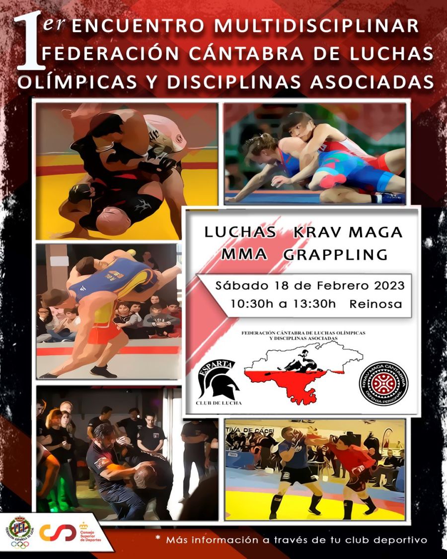 seminario mma krav maga lucha grappling cantabria