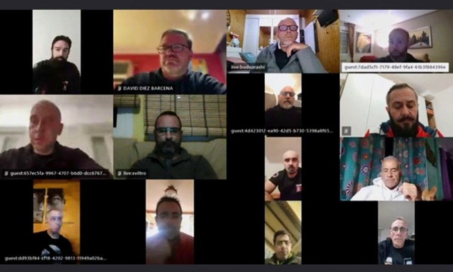 instructores de krav maga fel españa planificando el año 2023