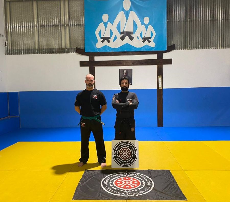 krav maga santander defensa personal examen cinturón krav maga federación cantabria