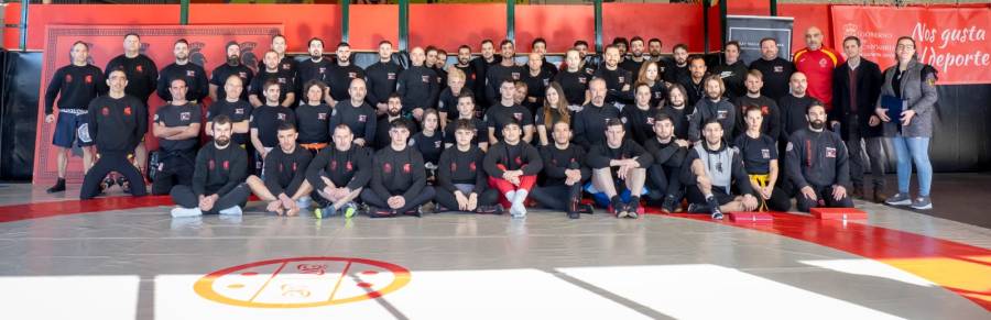 encuentro multidisciplinar federacion cantabra lucha krav maga mma lucha grappling consejo superior de deportes