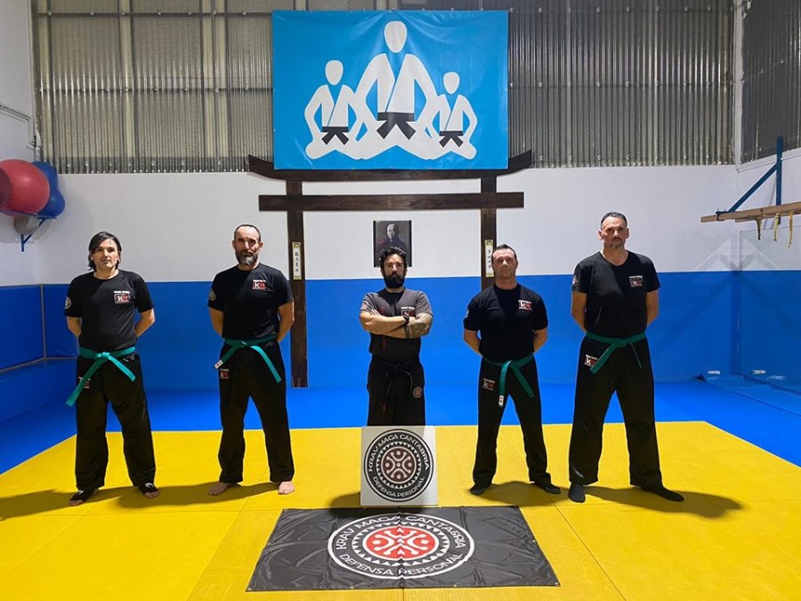 cinturones krav maga cantabria defensa personal santander