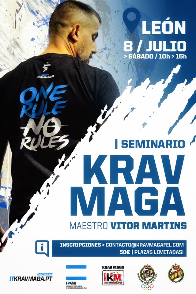 seminario krav maga vitor martins krav maga fel españa