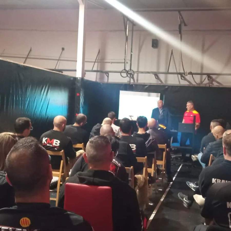 formación árbitros competición krav maga