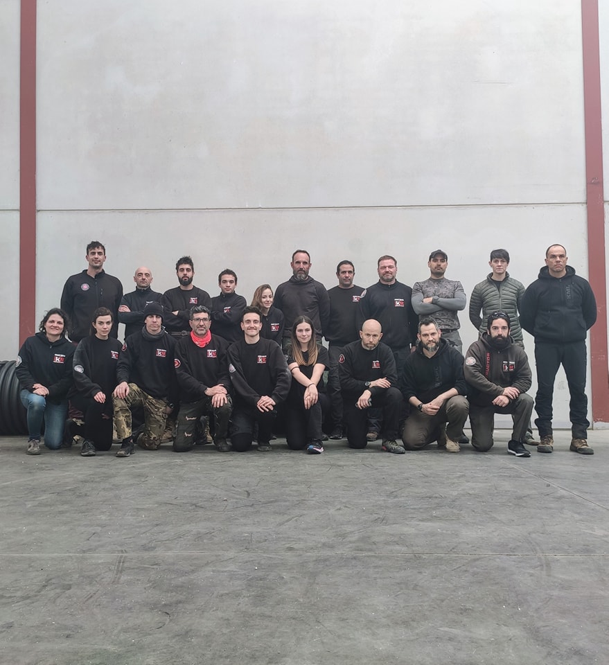 curso krav maga militar nivel 2 krav maga cantabria defensa personal santander