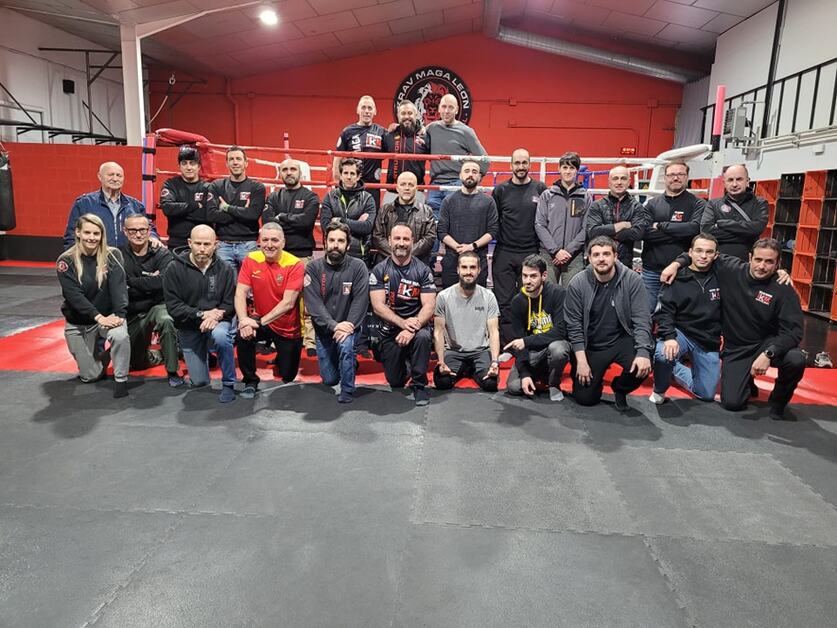 arbitros krav maga españa