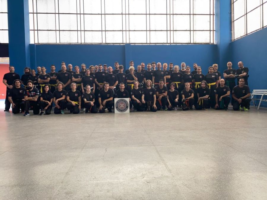 grupo de krav maga cantabria seminario defensa personal en santander enrique oliva