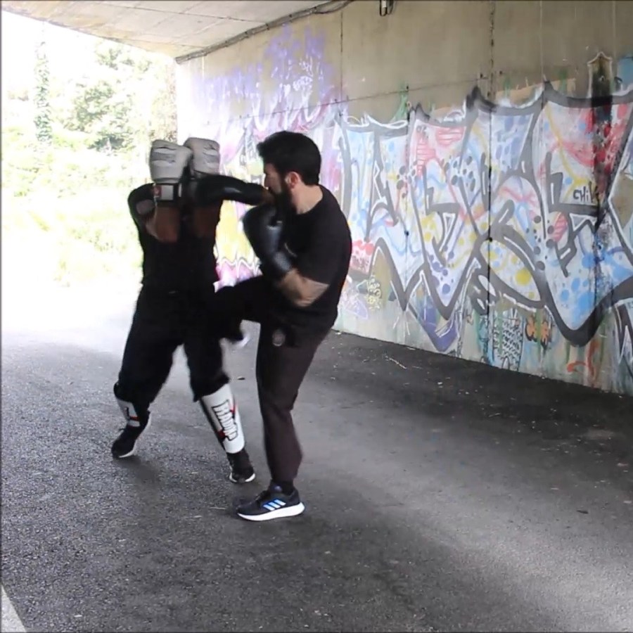 enrique oliva krav maga cantabria santander defensa personal