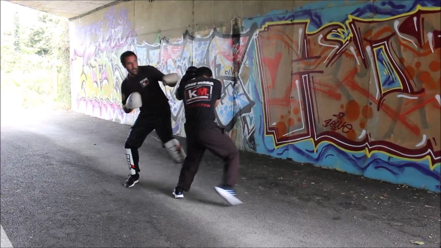 entrenamiento instructores krav maga cantabria