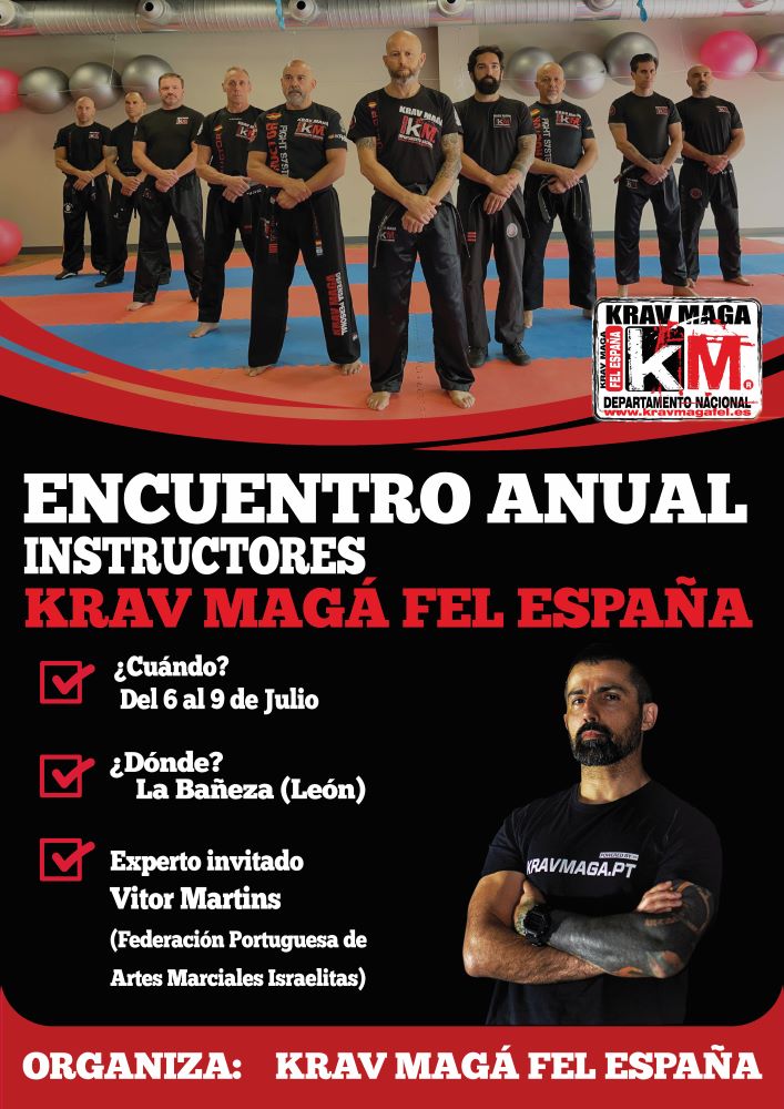 krav maga vitor martins krav maga fel españa encuentro instructores