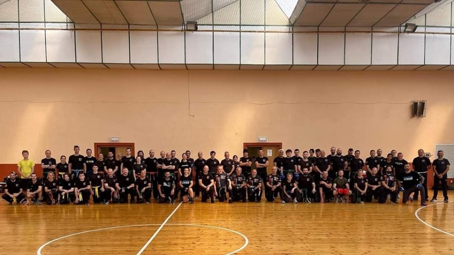 seminario vitor martins krav maga en león organizado por krav maga fel españa